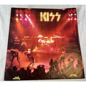 Kiss Alive II Casablanca 1975 Insert Booklet Only 12"x12" (Not Record)